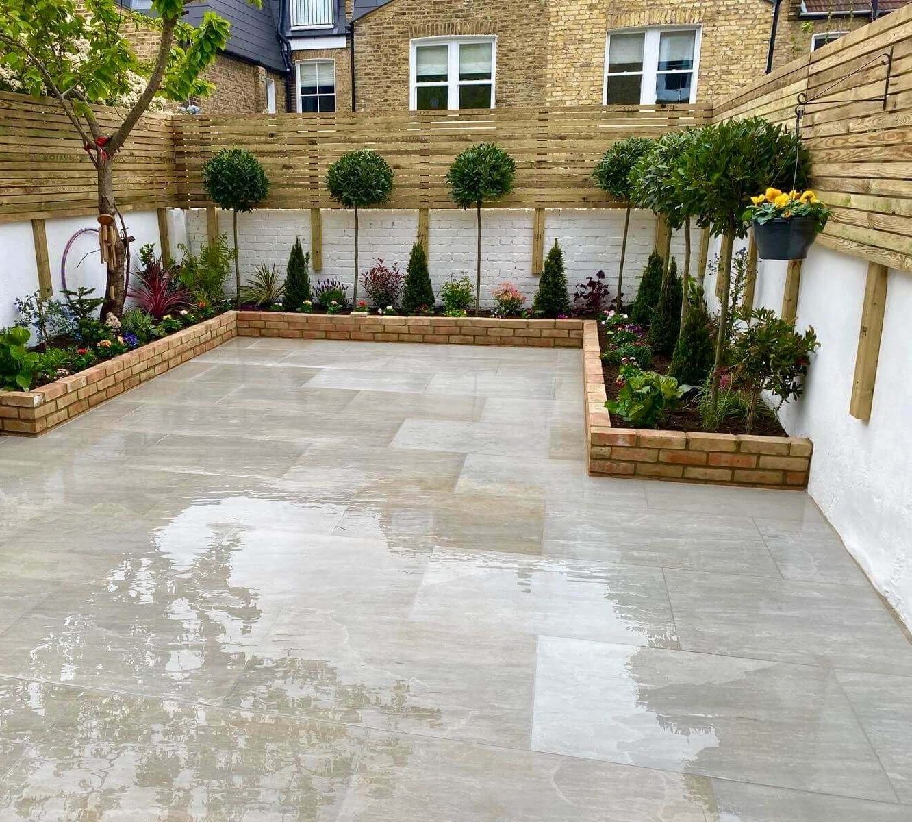 Garden Design and Installation Contractors South Kensington SW7