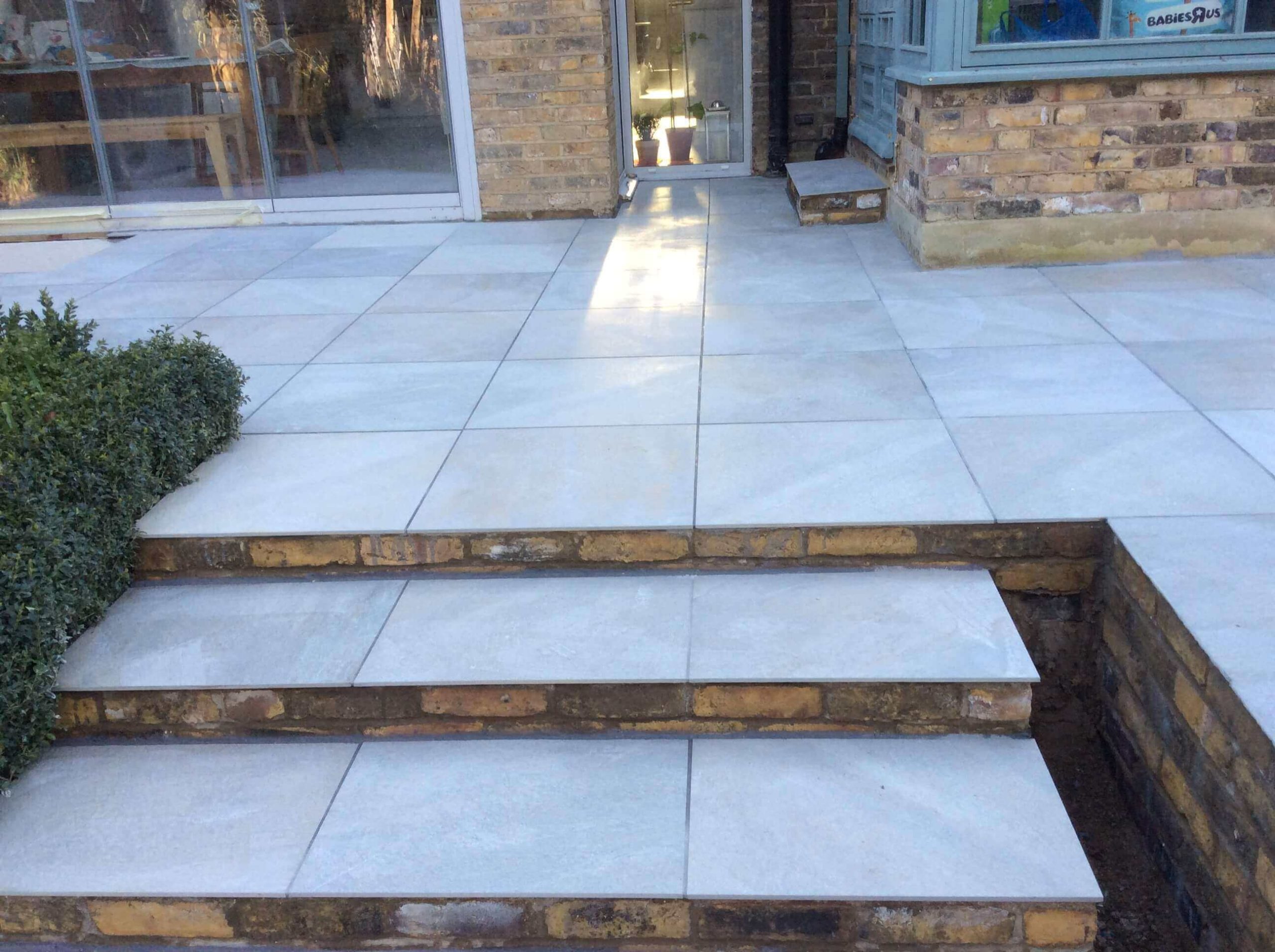 Garden Step Installers South Kensington SW7