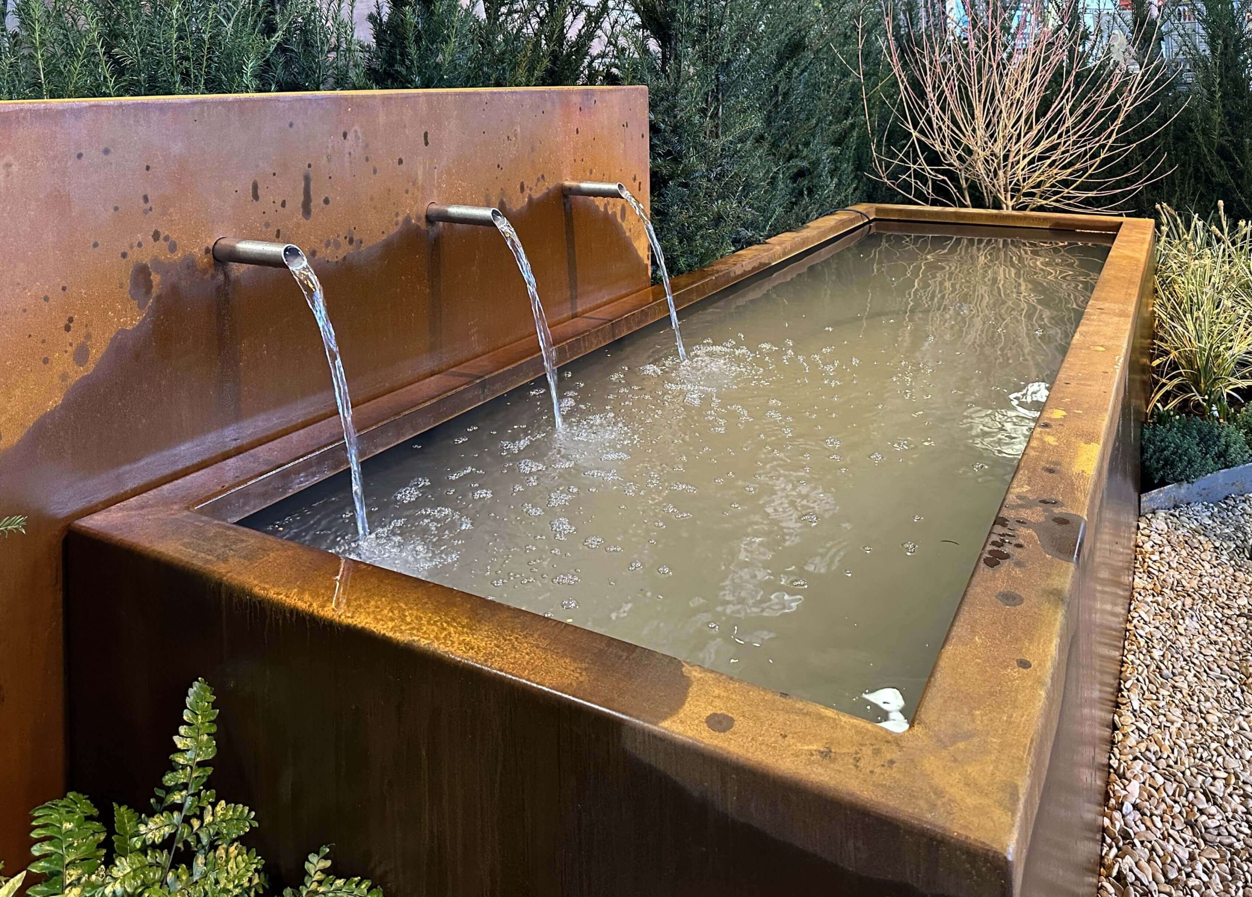 Garden Water Feature/Fountain Installation South Kensington SW7