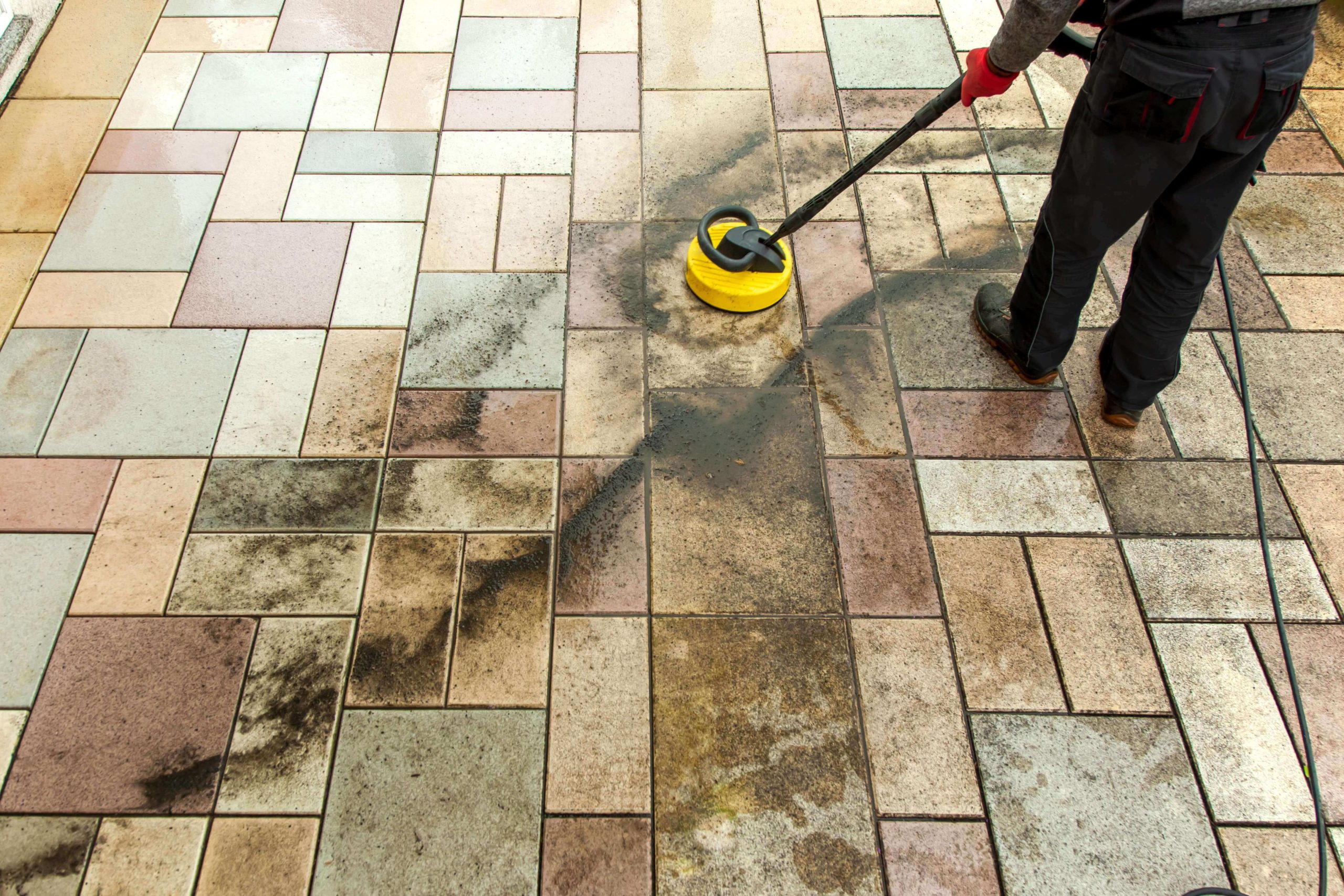 Patio Jet Washing South Kensington SW7