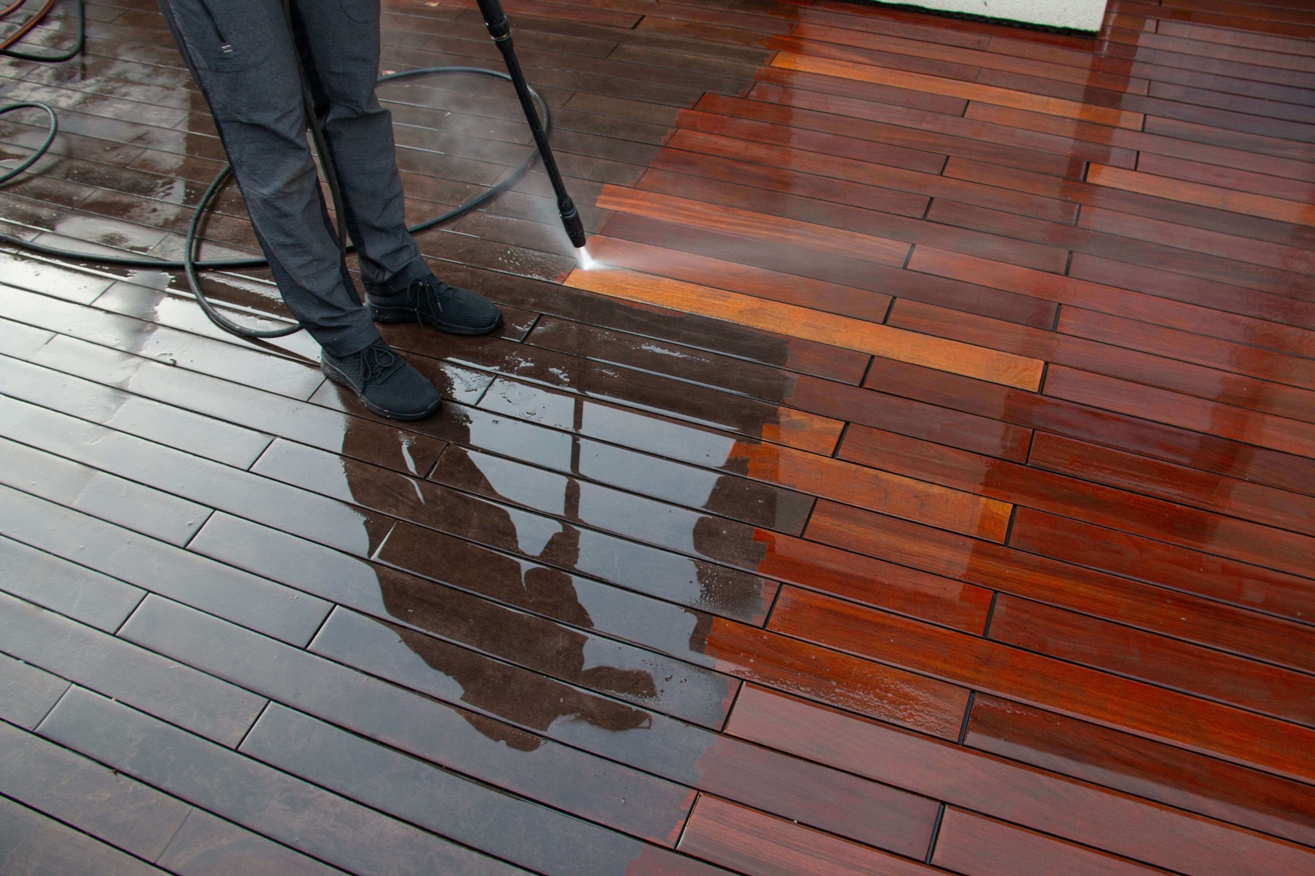 Decking Power Washing South Kensington SW7