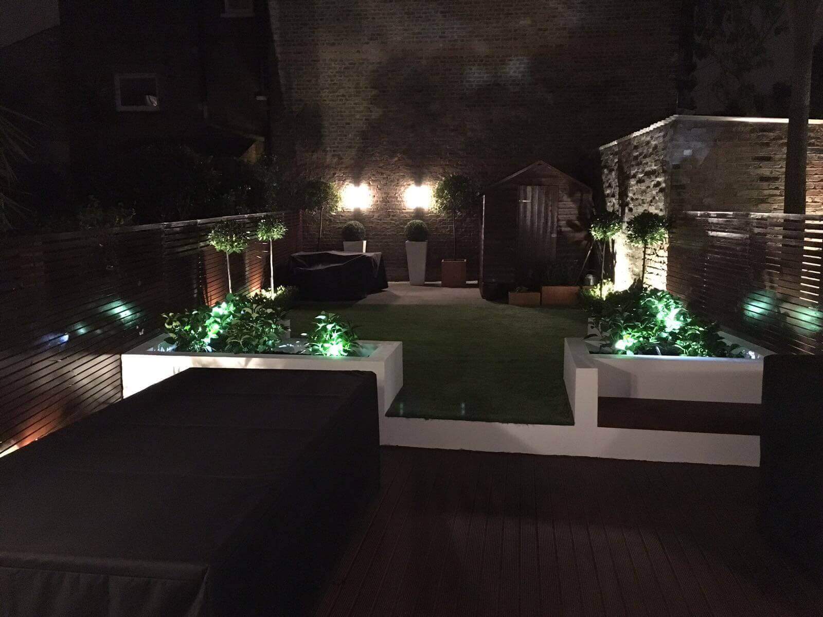 Garden Lighting Installation South Kensington SW7