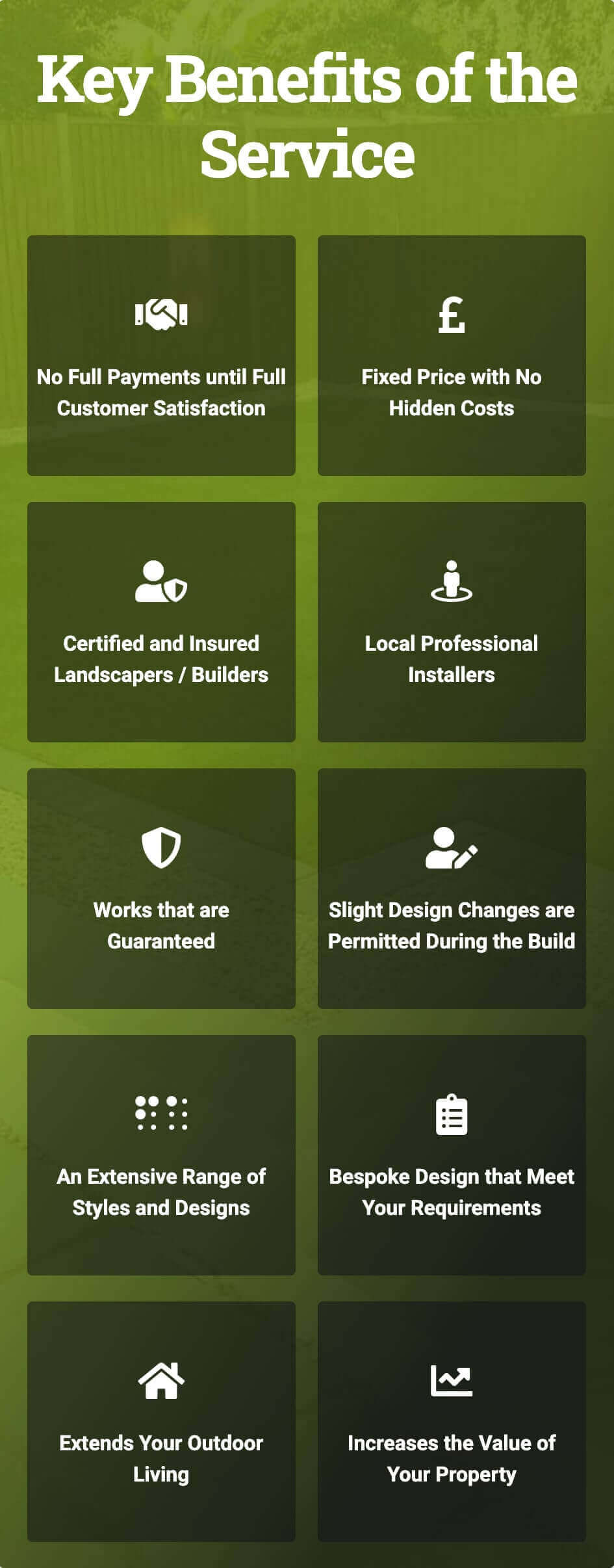 Benefits of Garden Paths/Patios South Kensington SW7