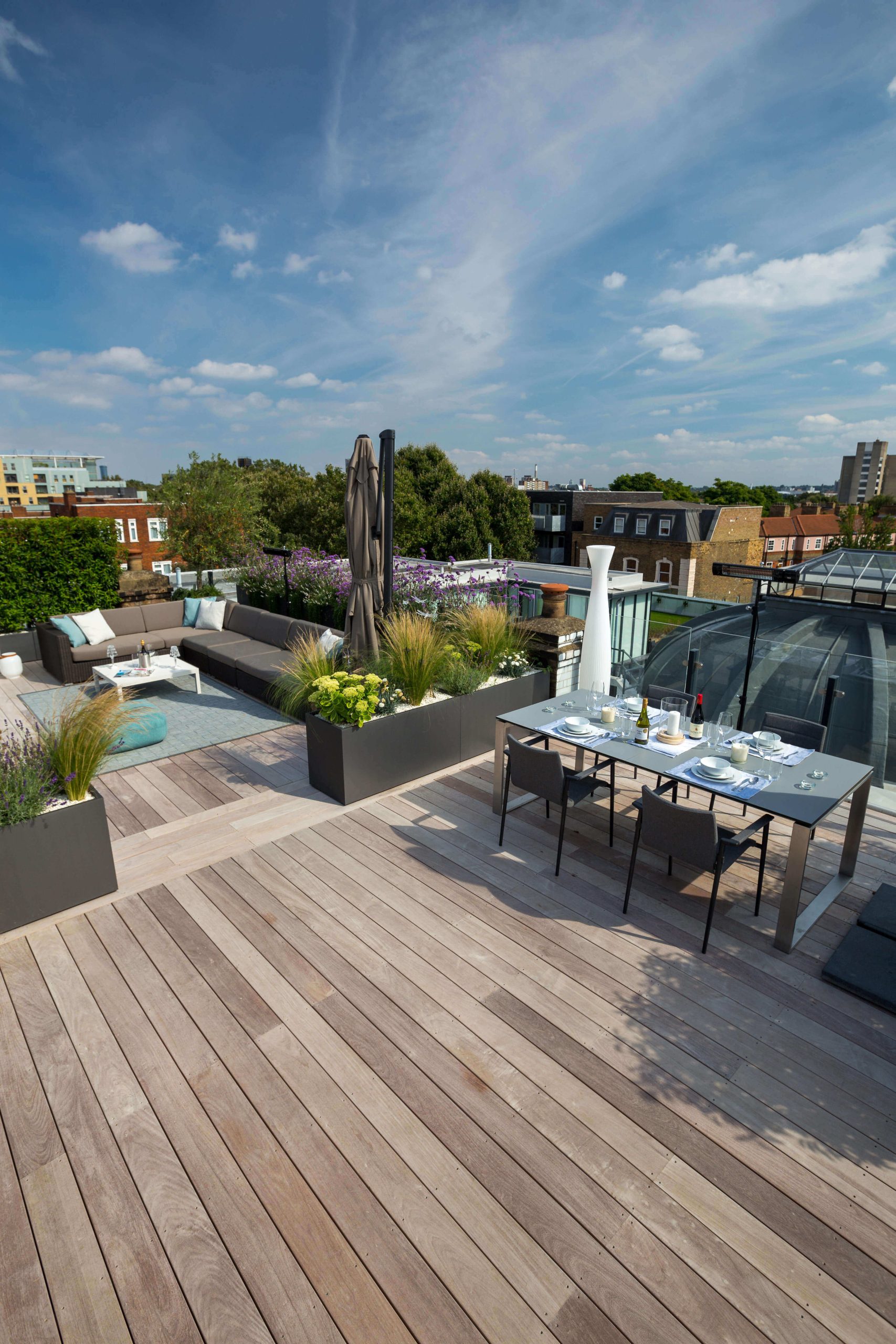 Roof Terrace Garden Builders South Kensington SW7